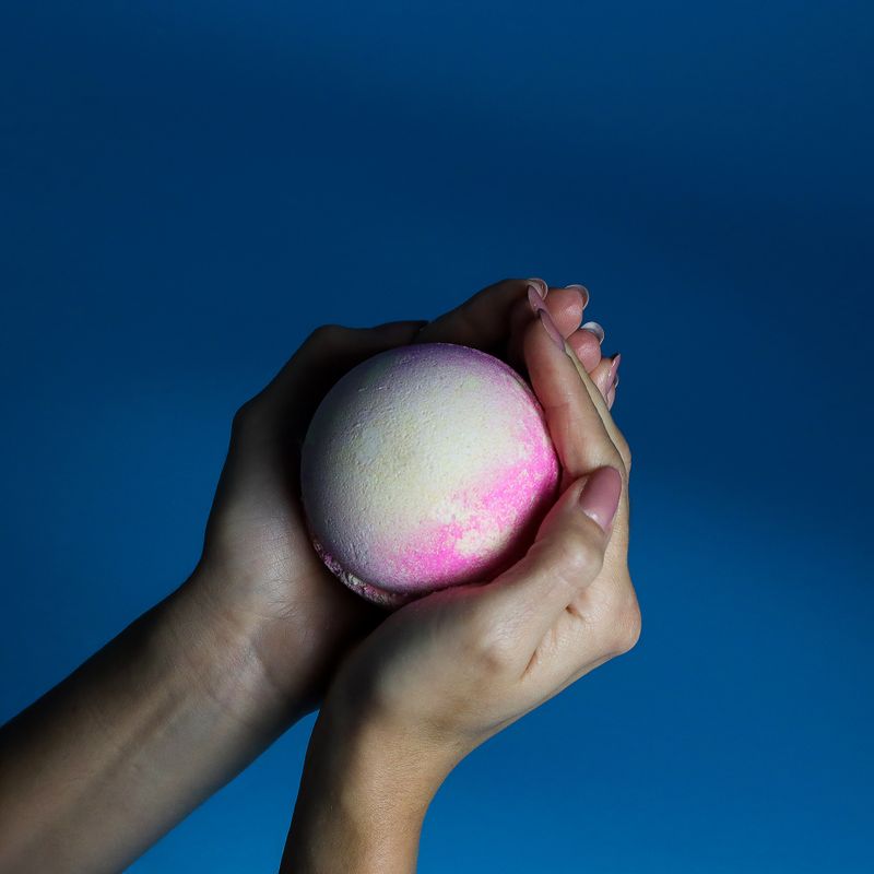 Jumbo Šumivé Bomby - Růžová Limonáda180g