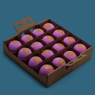 Jumbo Šumivé Bomby - Růžová Charlotte