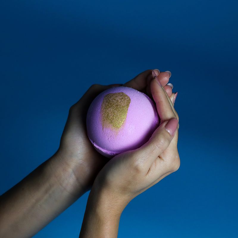 Jumbo Šumivé Bomby - Růžová Charlotte