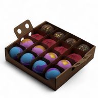 Jumbo Šumivé Bomby - Mix 4 Druhů - Dubai, Amethyst, Razzle a Charlotte