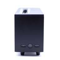 Aroma Difuzér s Efektem Plamene a Ptačím Zvukem - Černý, USB - Měnící se Barva
