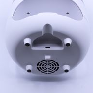 Aroma Difuzér s Efektem Plamene Solného Kamene - Bílý USB - Změna Barvy a Časovač