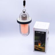 Venkovní Lampa s Efektem Plamene - Bílé USB-C - Nabíjecí