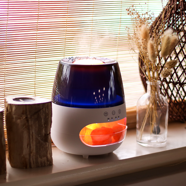 Elektrické Aroma Difuzéry s LED Podsvícením