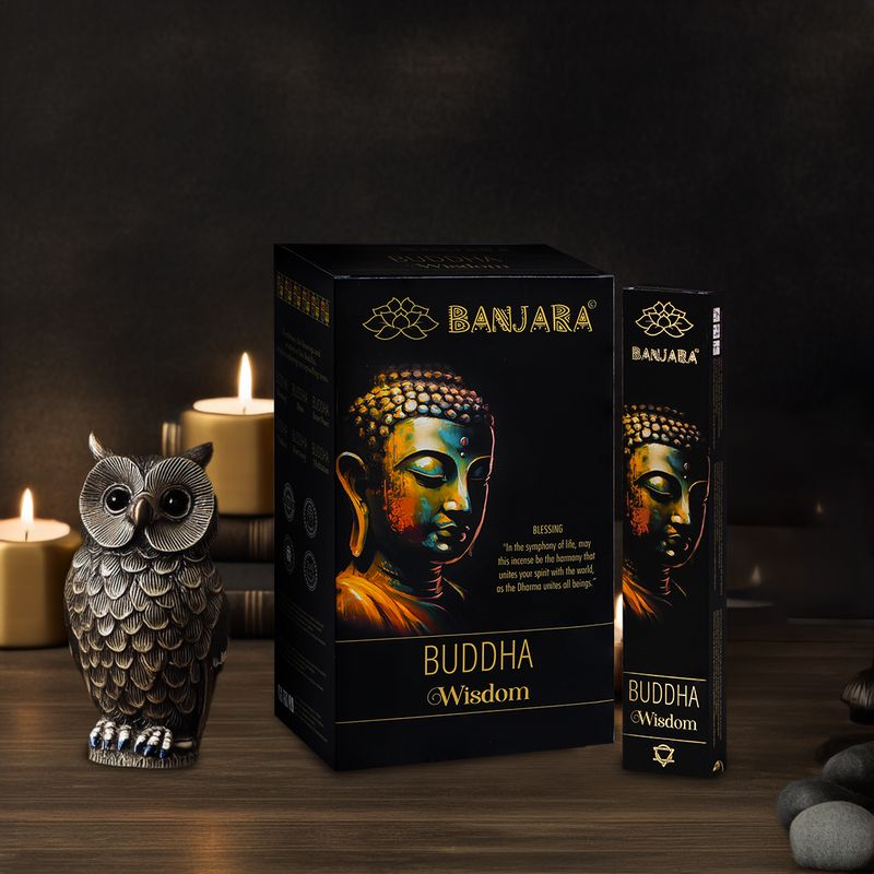 Vonné Tyčinky Banjara Buddha - Moudrost