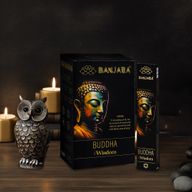 Vonné Tyčinky Banjara Buddha - Moudrost