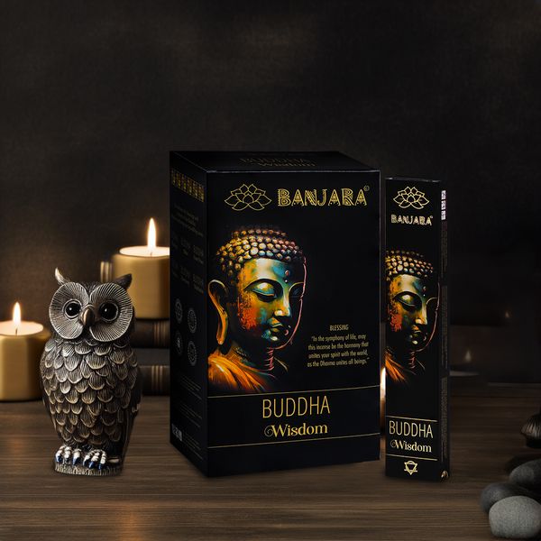 Vonné Tyčinky Banjara Buddha - Moudrost