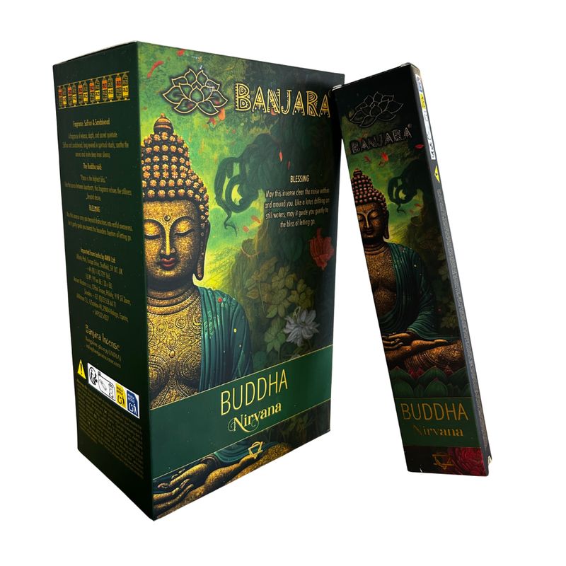 Vonné Tyčinky Banjara Buddha - Nirvána