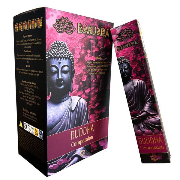 Vonné Tyčinky Banjara Buddha - Soucit