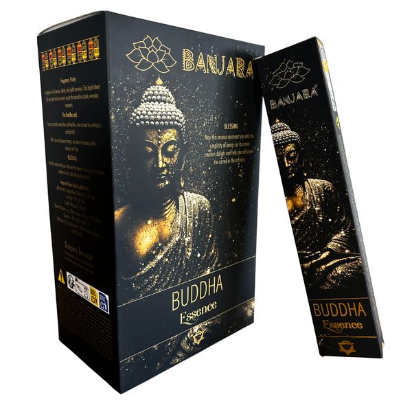 Vonné Tyčinky Banjara Buddha - Esence