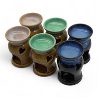 Klasické Rustikální Aroma Lampy - Srdíčka (různé)