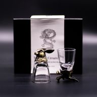 Dárková Sada 6 Panáků Bottom Up (50ml) - Mystické Bytosti - Starožitný Bronz