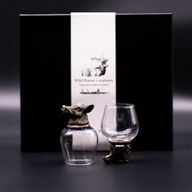 Dárková Sada 6 Sklenic Bottom Up Bottom Up (100ml) - Bytosti Divokého Lesa - Starožitný Bronz