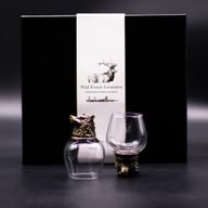 Dárková Sada 6 Sklenic Bottom Up Bottom Up (100ml) - Bytosti Divokého Lesa - Starožitný Bronz
