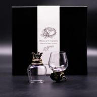 Dárková Sada 6 Sklenic Bottom Up Bottom Up (100ml) - Mystické Bytosti - Starožitný Bronz