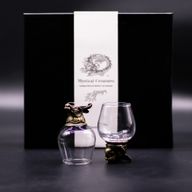 Dárková Sada 6 Sklenic Bottom Up Bottom Up (100ml) - Mystické Bytosti - Starožitný Bronz