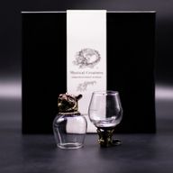 Dárková Sada 6 Sklenic Bottom Up Bottom Up (100ml) - Mystické Bytosti - Starožitný Bronz