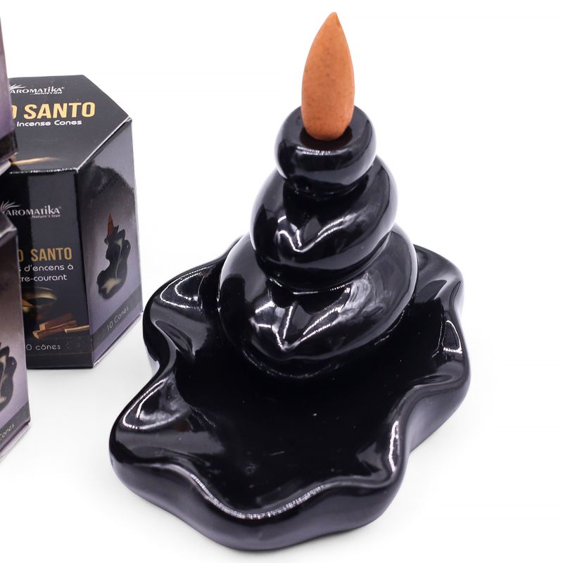 Aromatika Masala Kužele Tekoucí Dým - Palo Santo