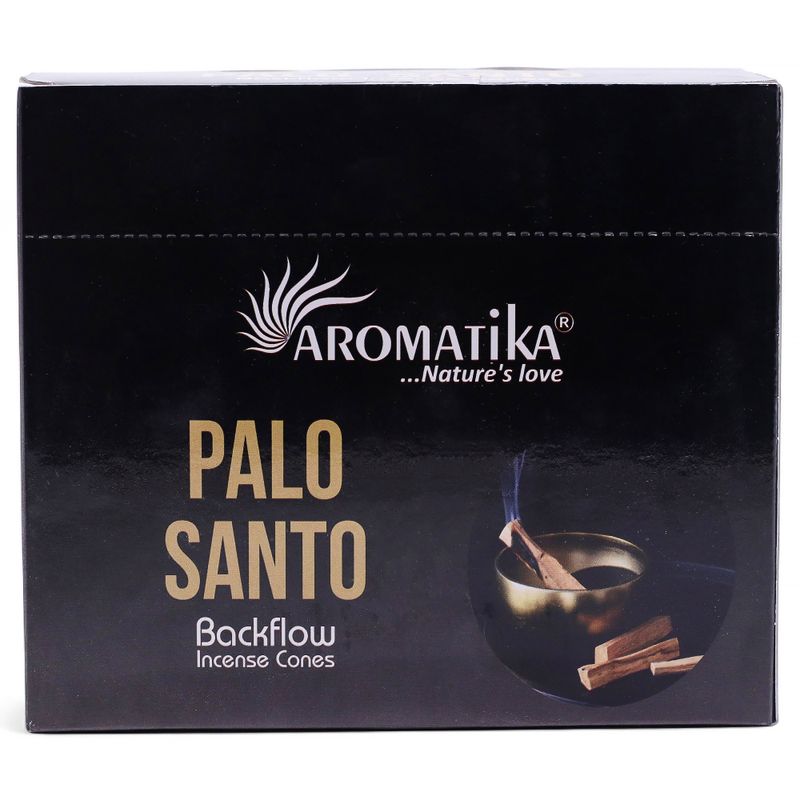 Aromatika Masala Kužele Tekoucí Dým - Palo Santo