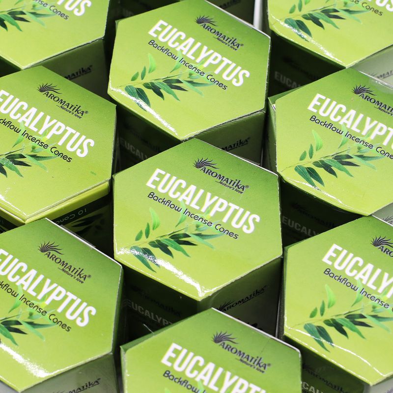 Aromatika Masala Kužele Tekoucí Dým - Eukalyptus