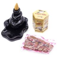 Aromatika Masala Kužele Tekoucí Dým - Santalové Dřevo a Vanilka