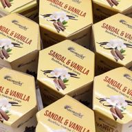 Aromatika Masala Kužele Tekoucí Dým - Santalové Dřevo a Vanilka