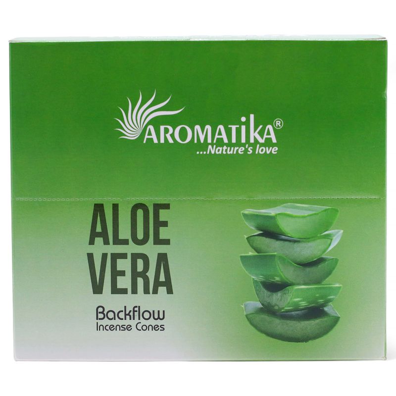 Aromatika Masala Kužele Tekoucí Dým - Aloe Vera
