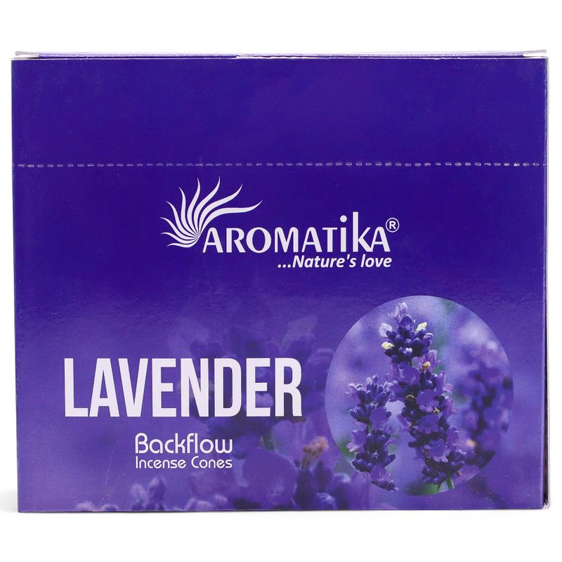 Aromatika Masala Kužele Tekoucí Dým - Levandule