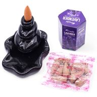 Aromatika Masala Kužele Tekoucí Dým - Levandule