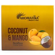 Aromatika Masala Kužele Tekoucí Dým - Kokos a Mango