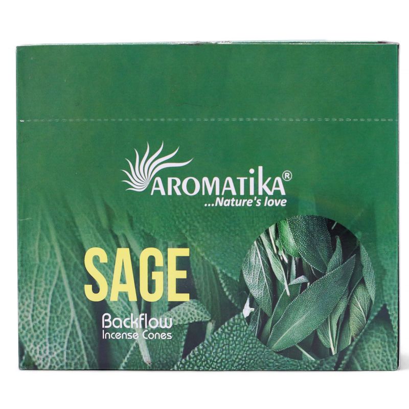 Aromatika Masala Kužele Tekoucí Dým - Šalvěj