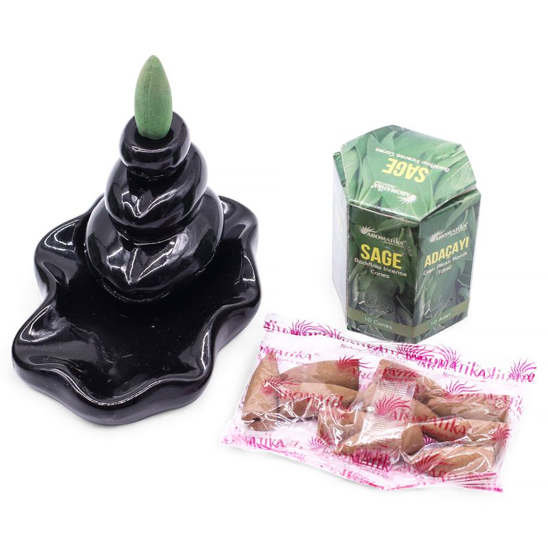 Aromatika Masala Kužele Tekoucí Dým - Šalvěj