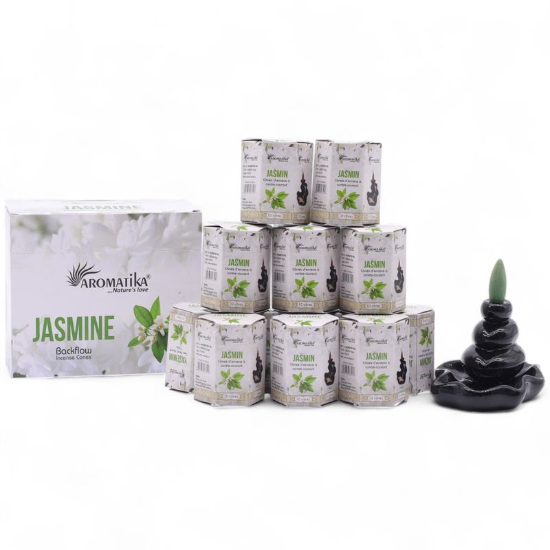 Aromatika Masala Kužele Tekoucí Dým - Jasmín