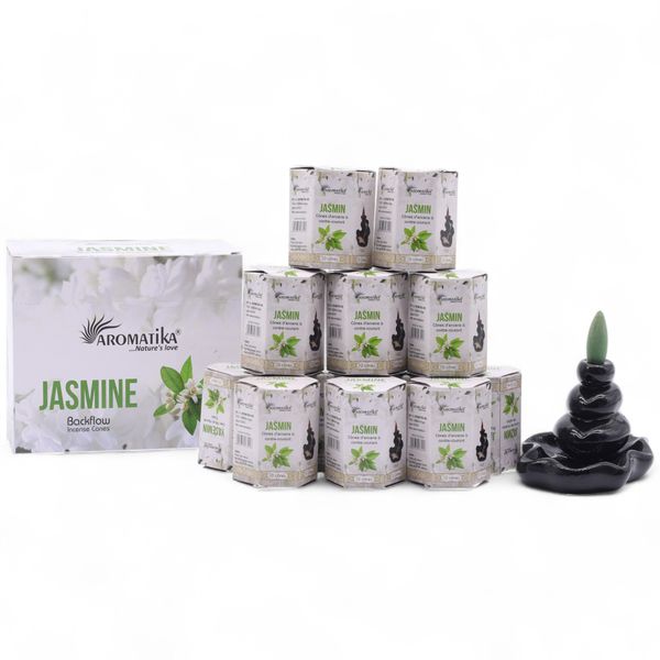 Aromatika Masala Kužele Tekoucí Dým - Jasmín