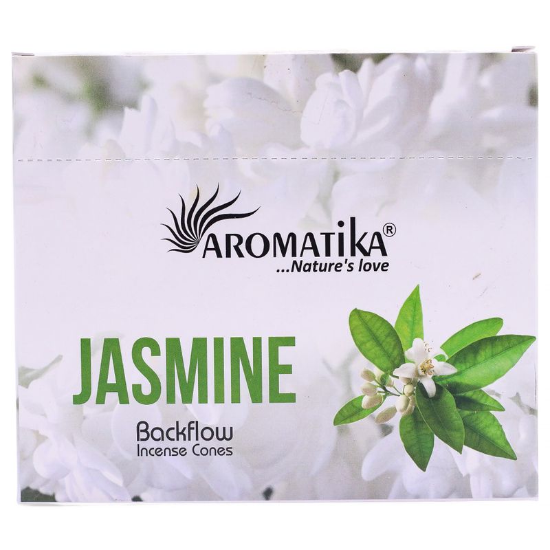 Aromatika Masala Kužele Tekoucí Dým - Jasmín