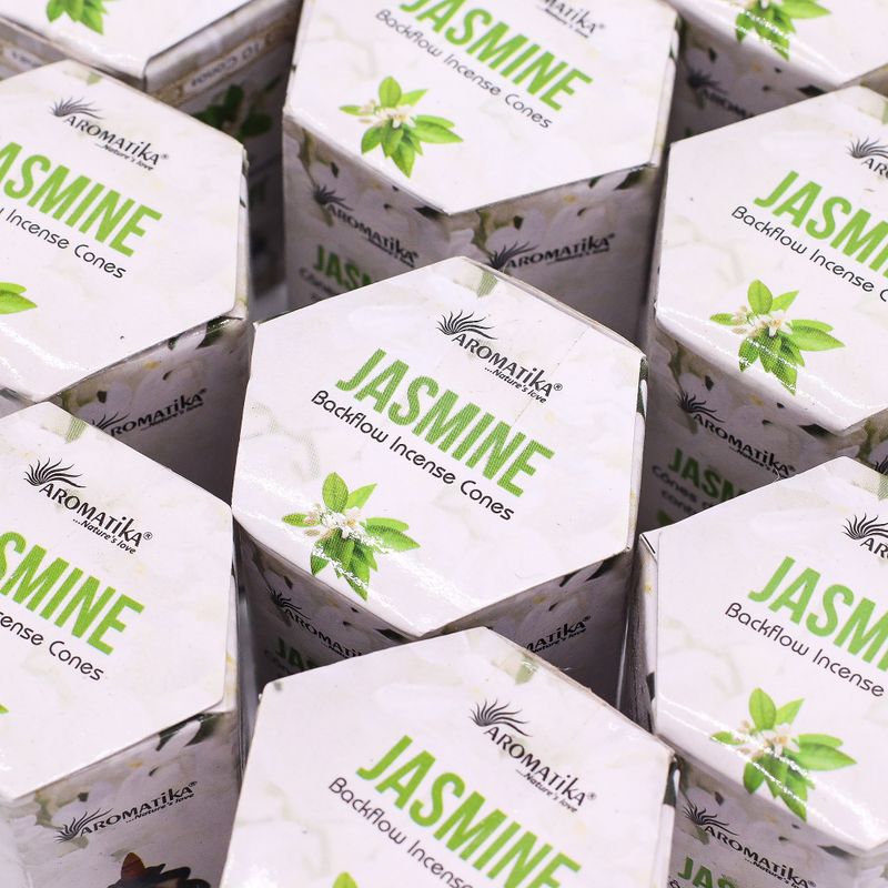 Aromatika Masala Kužele Tekoucí Dým - Jasmín