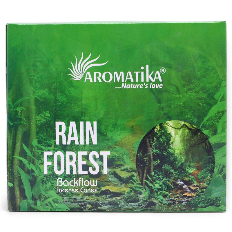 Aromatika Masala Kužele Tekoucí Dým - Deštný Prales