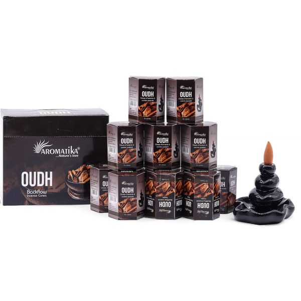 Aromatika Masala Kužele Tekoucí Dým - Oudh