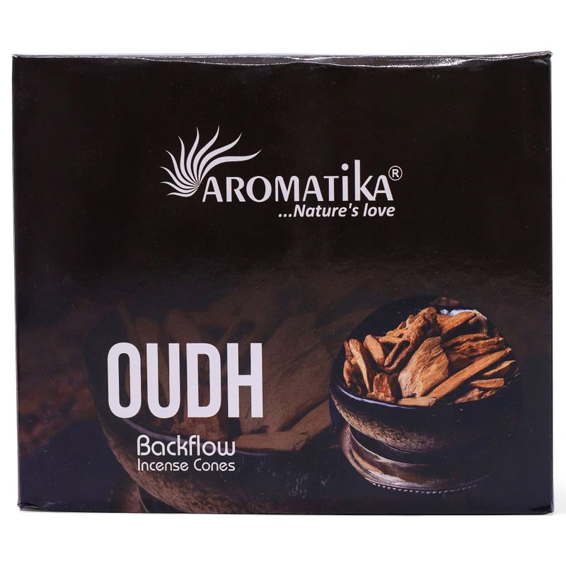 Aromatika Masala Kužele Tekoucí Dým - Oudh