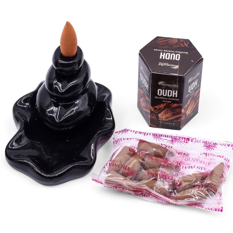 Aromatika Masala Kužele Tekoucí Dým - Oudh