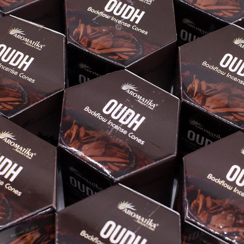 Aromatika Masala Kužele Tekoucí Dým - Oudh