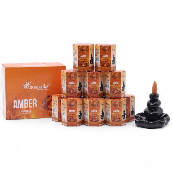 Aromatika Masala Kužele Tekoucí Dým - Jantar