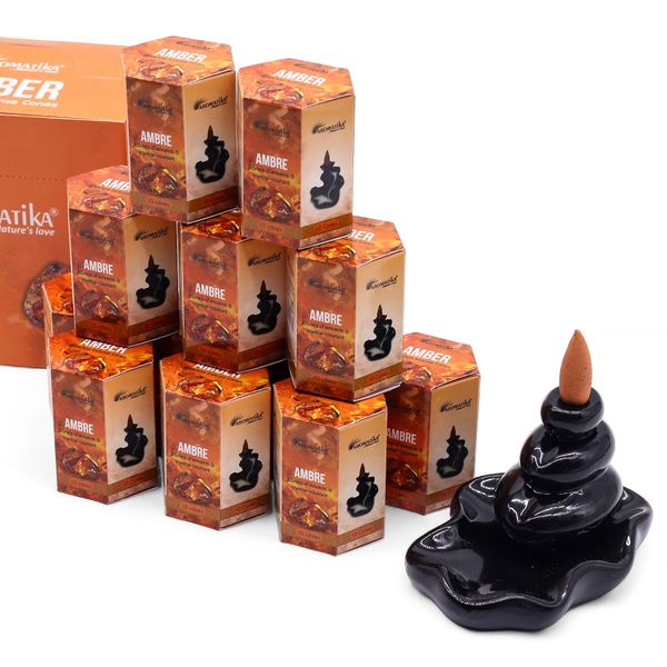 Aromatika Masala Kužele Tekoucí Dým - Jantar