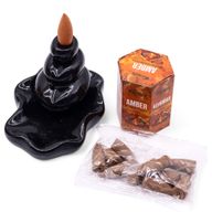Aromatika Masala Kužele Tekoucí Dým - Jantar