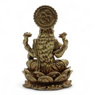 Mosazní Miniaturní Sošky Bohů - Laxmi (11gms)  - 30mm