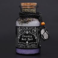 Ancient Witch Kouzelný Koupelový Lektvar & Amulet z Horského Křišťálu - Očista