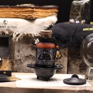 Ancient Witch Kouzelný Koupelový Lektvar & Amulet z Citrínu - Úspěch