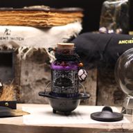 Ancient Witch Kouzelný Koupelový Lektvar & Amulet z Růženínu - Láska