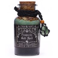 Ancient Witch Kouzelný Koupelový Lektvar & Amulet z Aventurínu - Prosperita