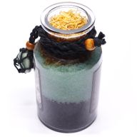 Ancient Witch Kouzelný Koupelový Lektvar & Amulet z Aventurínu - Prosperita